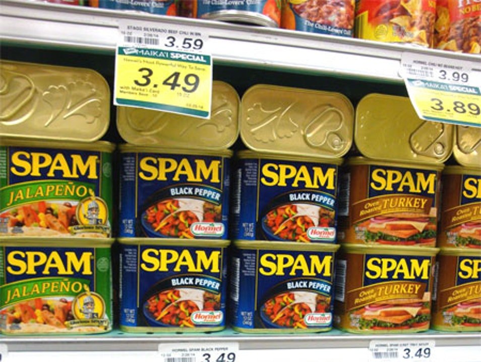 228000lbs of Spam Were Recalled — Find Out Why - I Single Mom