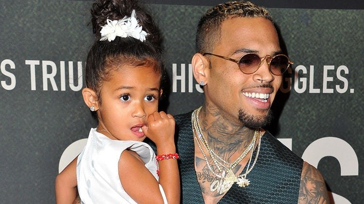 Chris Brown And Nia Guzman Plan Royal Birthday Celebration For Their ...