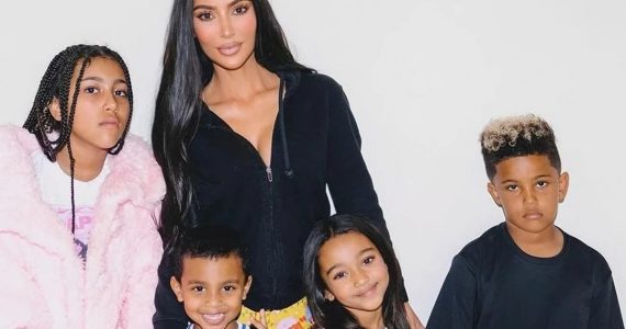 All about Kim Kardashian children.