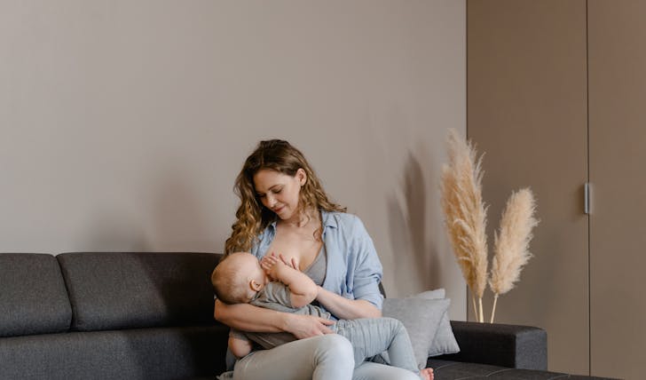 Should you breastfeed when you are sick?