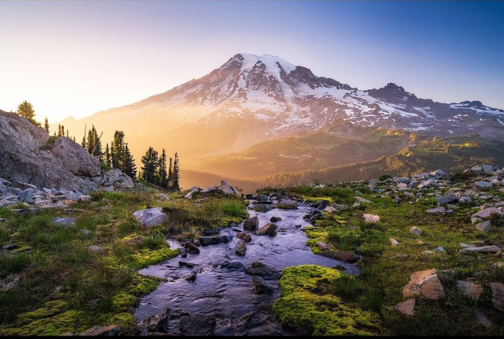 Where Was the Movie "Dante's Peak" Filmed - Mount St. Helens, Washington