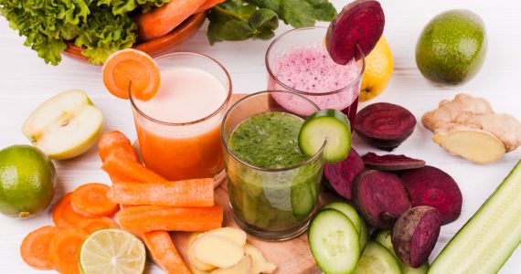 The best detox foods that strengthen your body.