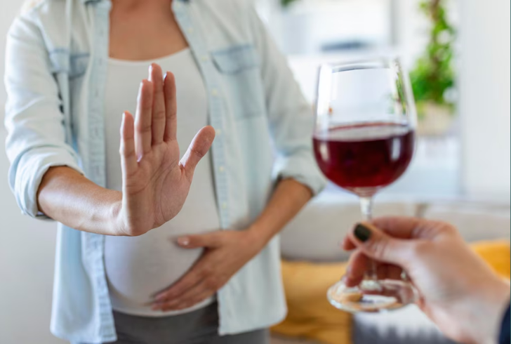 Avoiding harmful substances like alcohol is critical for a healthy pregnancy.