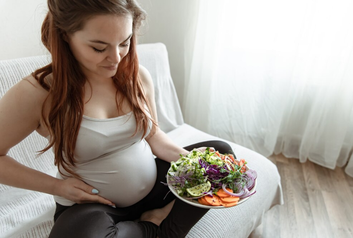 Proper nutrition and regular check-ups are essential for a healthy pregnancy.