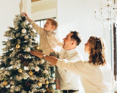 Fun Christmas family traditions.