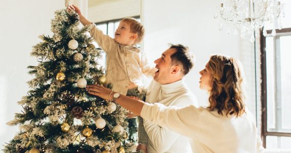 Fun Christmas family traditions.